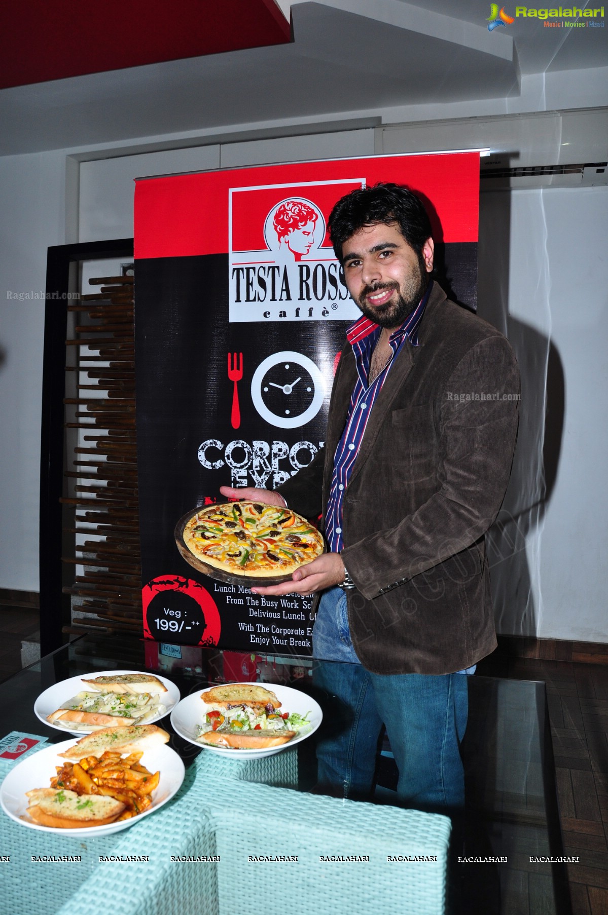 Testa Rossa introduces Corporate Express Lunch, Hyderabad