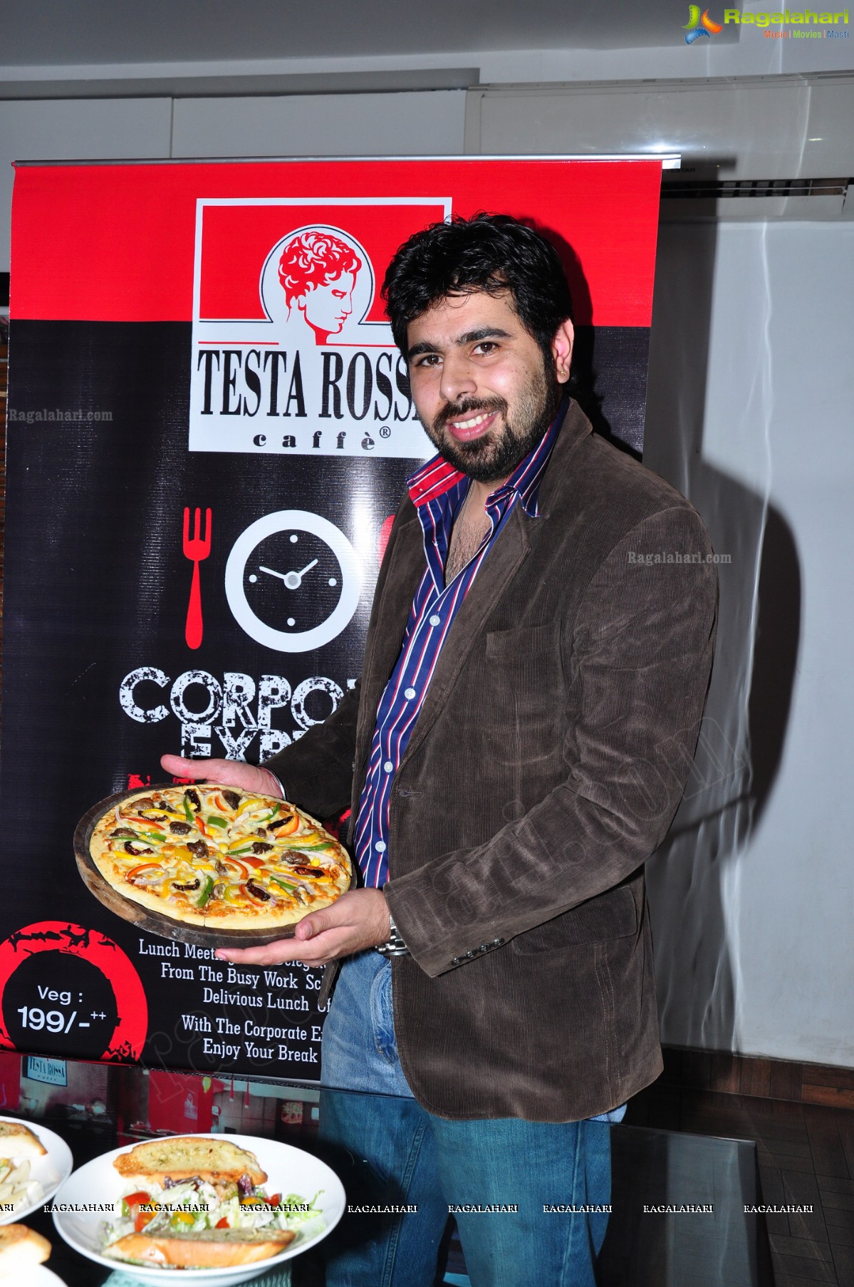 Testa Rossa introduces Corporate Express Lunch, Hyderabad