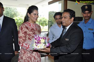 Upasana Kamineni inaugurates Jewellery Expo