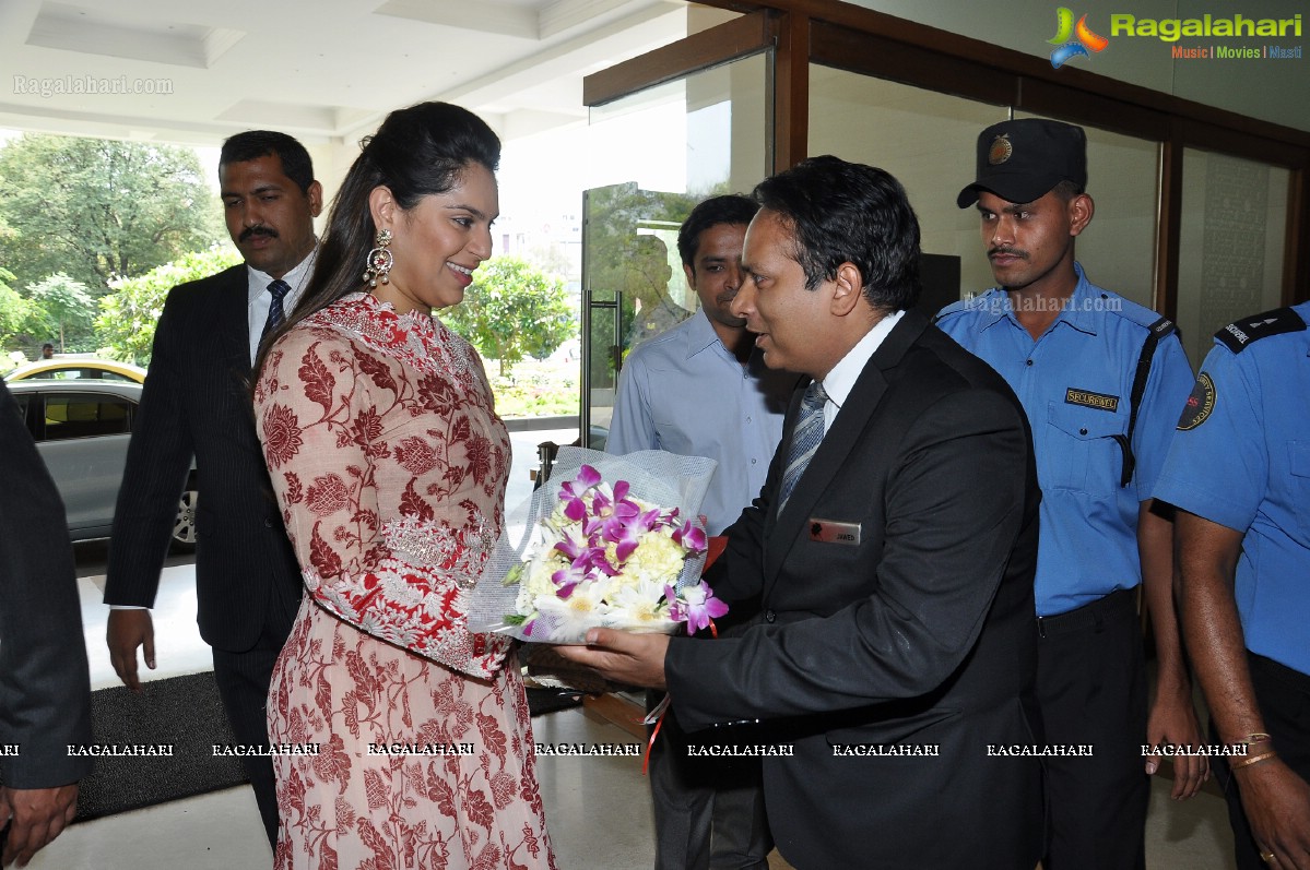 Upasana Kamineni inaugurates Jewellery Expo