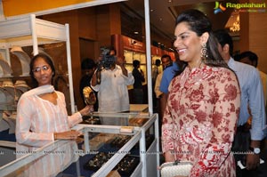 Upasana Kamineni inaugurates Jewellery Expo