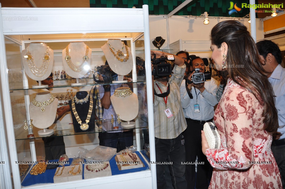 Upasana Kamineni inaugurates Jewellery Expo