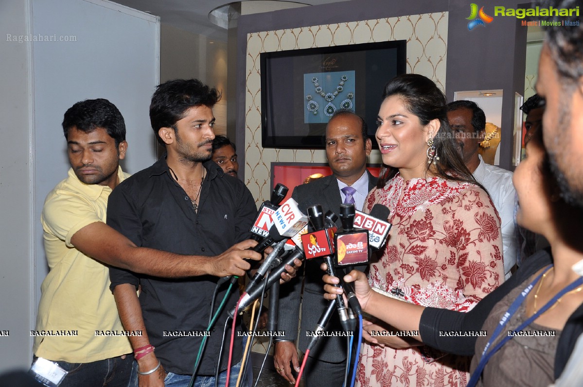 Upasana Kamineni inaugurates Jewellery Expo