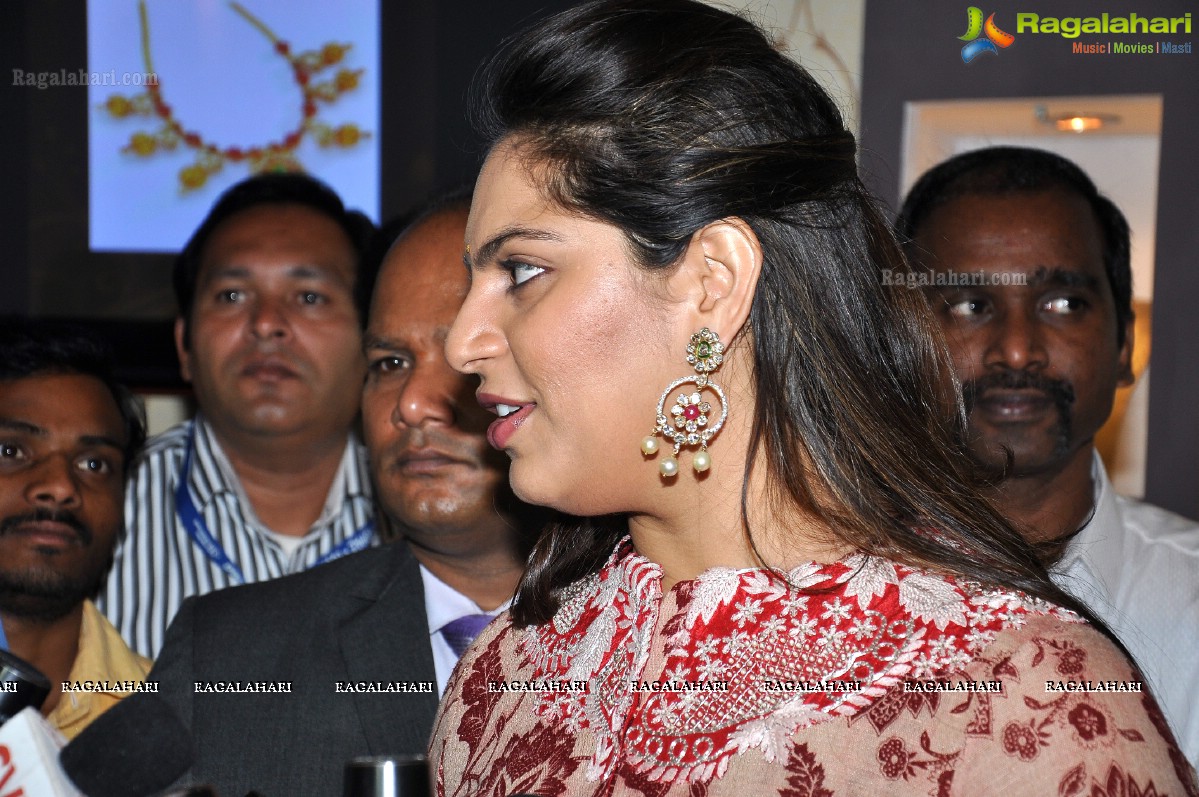 Upasana Kamineni inaugurates Jewellery Expo