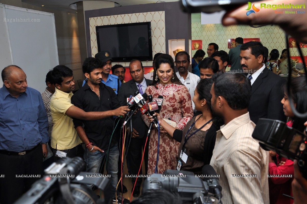 Upasana Kamineni inaugurates Jewellery Expo