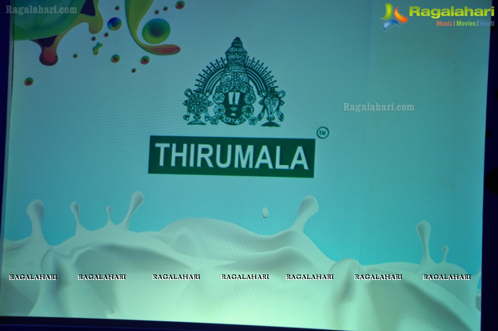 Asmita Sood launches New Products of Tirumala Milk Products