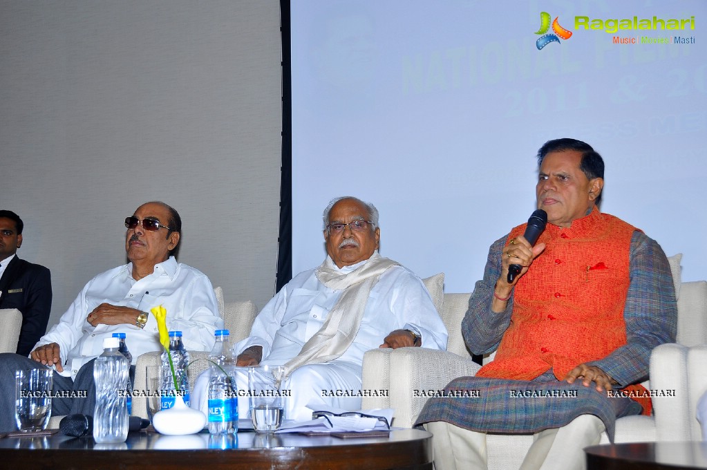 TSR Awards 2011-2012 Press Meet