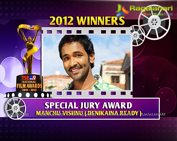 Winners List of TSR-TV9 National Film Awards 2011 and 2012 
