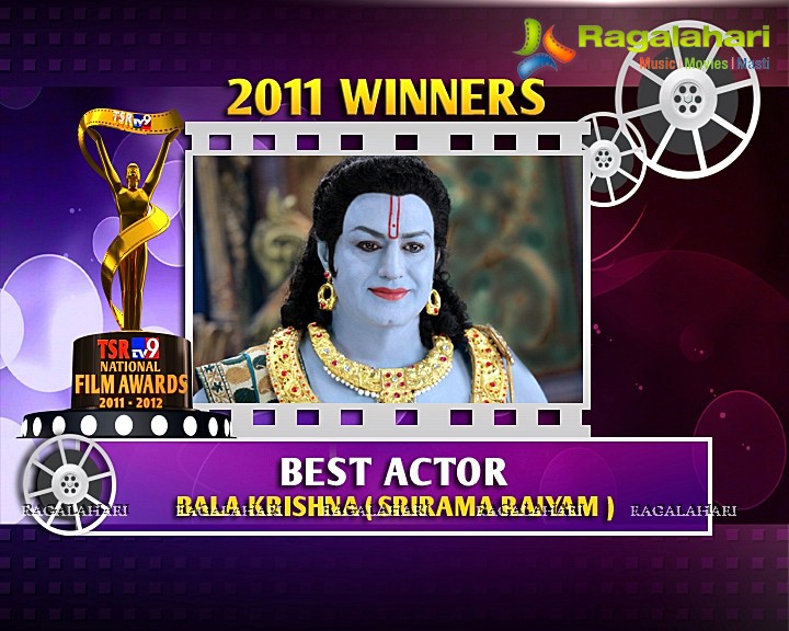 Winners List of TSR-TV9 National Film Awards 2011 and 2012 