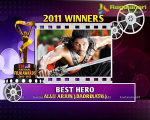 Winners list of TSR TV9 National Film Awards