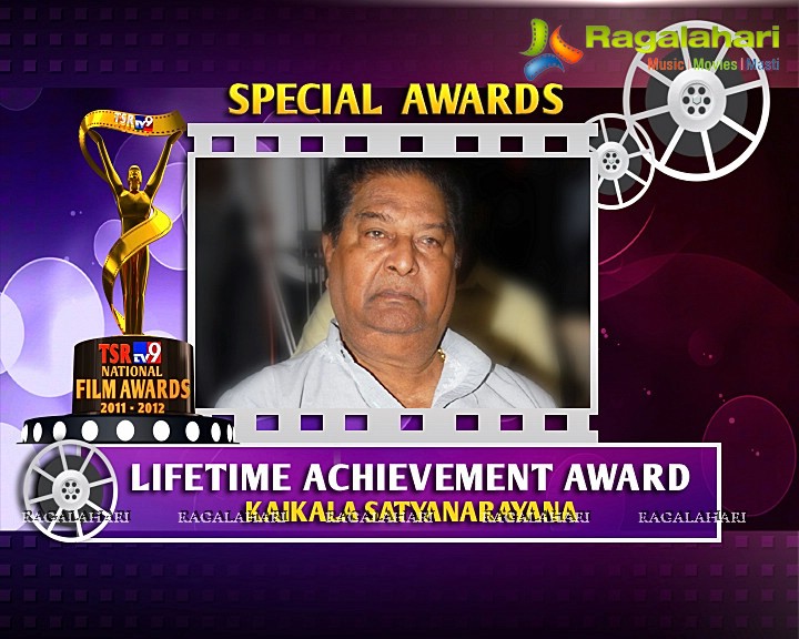 Winners List of TSR-TV9 National Film Awards 2011 and 2012 