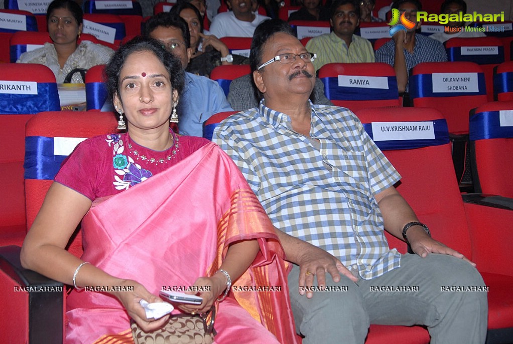 TSR-TV9 National Film Awards 2011-2012 Presentation (Set 1)