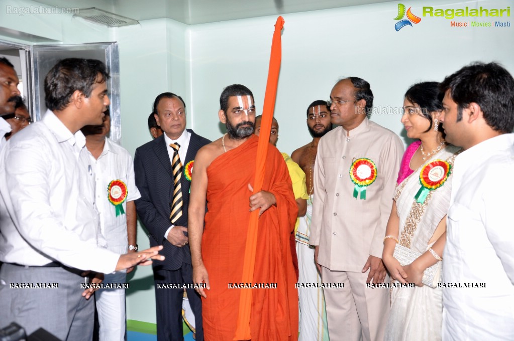 Chinna Jeeyar Swamy inaugurates Aditya Hospital at Uppal, Hyderabad
