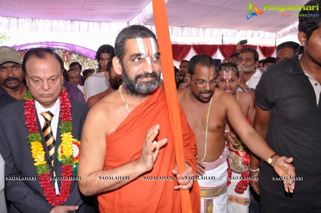 Chinna Jeeyar Swamy inaugurates Aditya Hospital at Uppal, Hyderabad