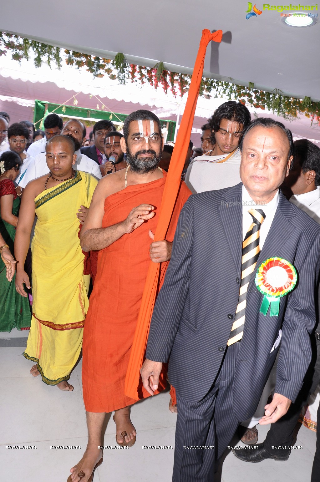 Chinna Jeeyar Swamy inaugurates Aditya Hospital at Uppal, Hyderabad