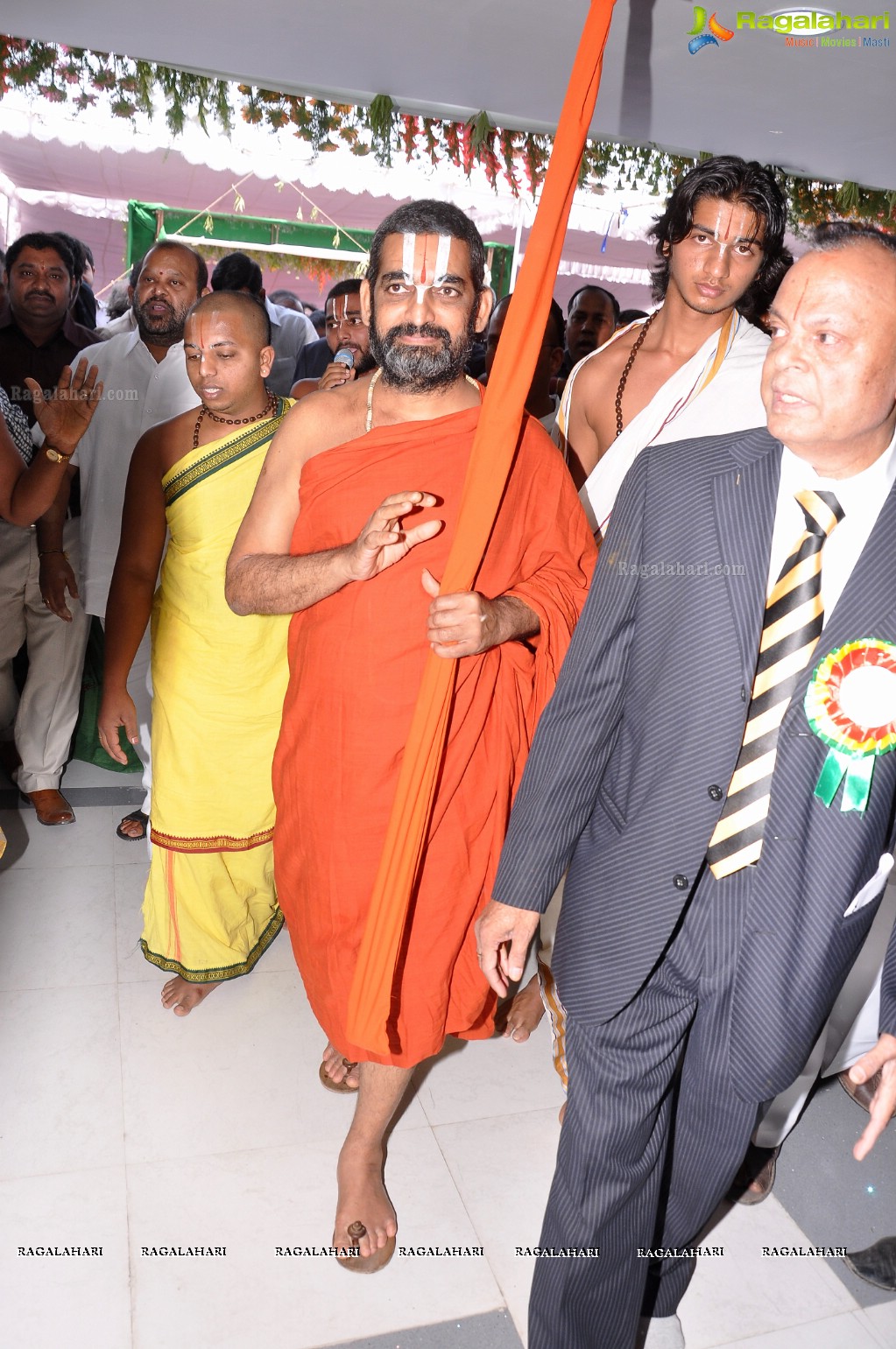 Chinna Jeeyar Swamy inaugurates Aditya Hospital at Uppal, Hyderabad