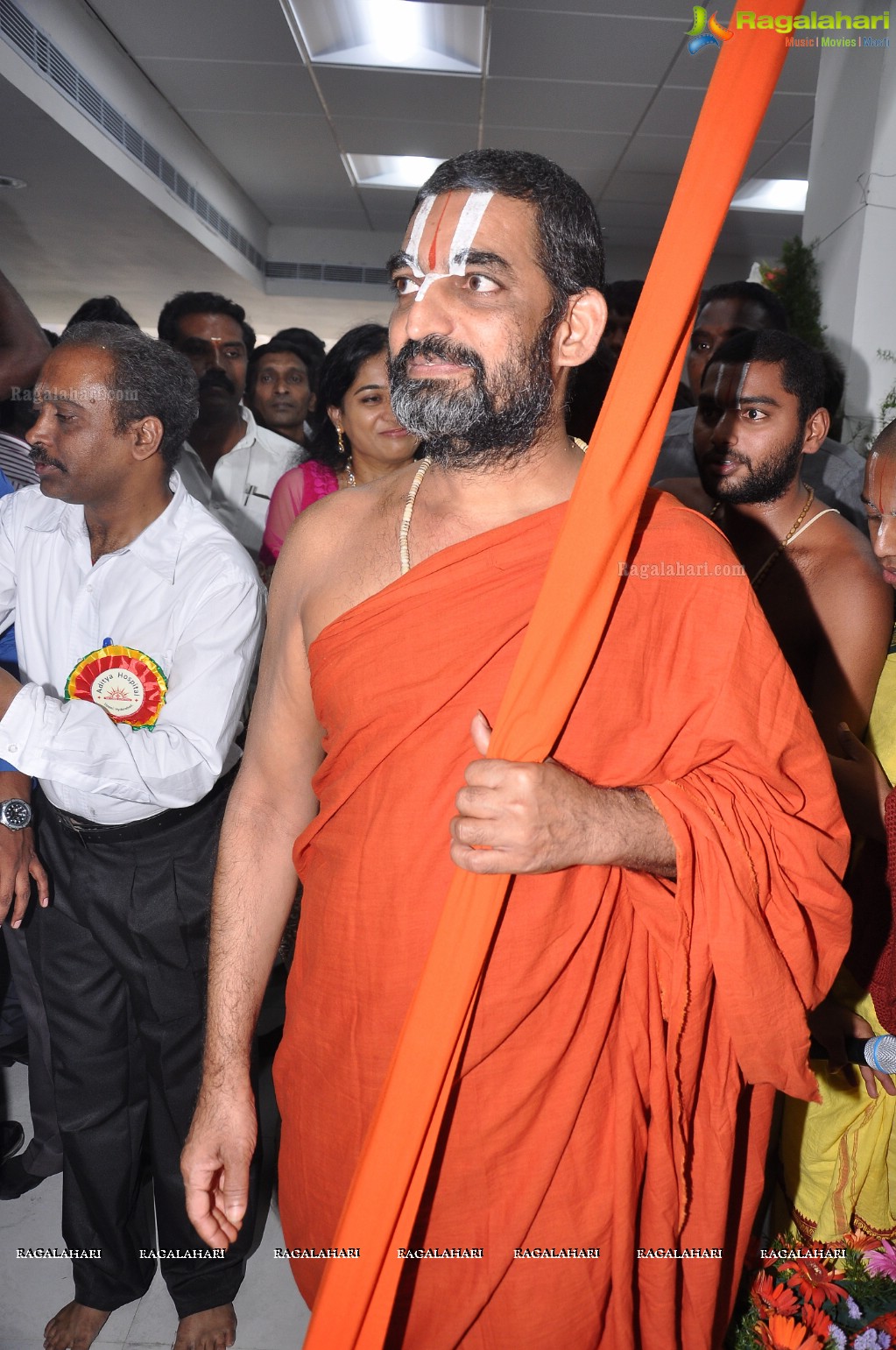 Chinna Jeeyar Swamy inaugurates Aditya Hospital at Uppal, Hyderabad