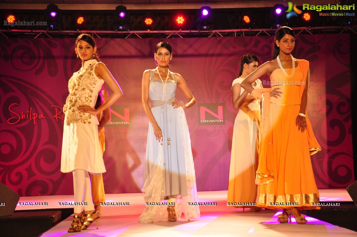 Vogue Fashion Show at N Convention, Hyderabad