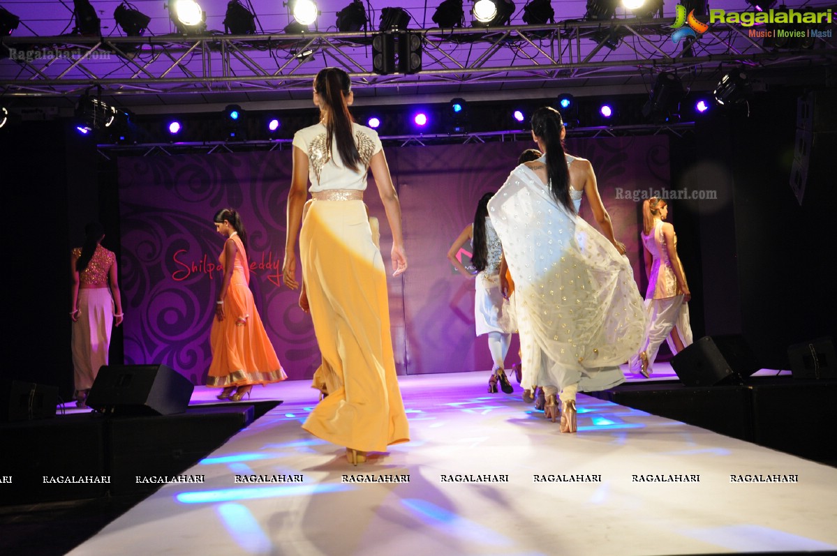 Vogue Fashion Show at N Convention, Hyderabad