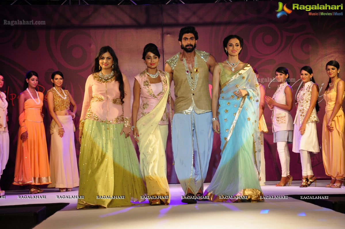 Vogue Fashion Show at N Convention, Hyderabad