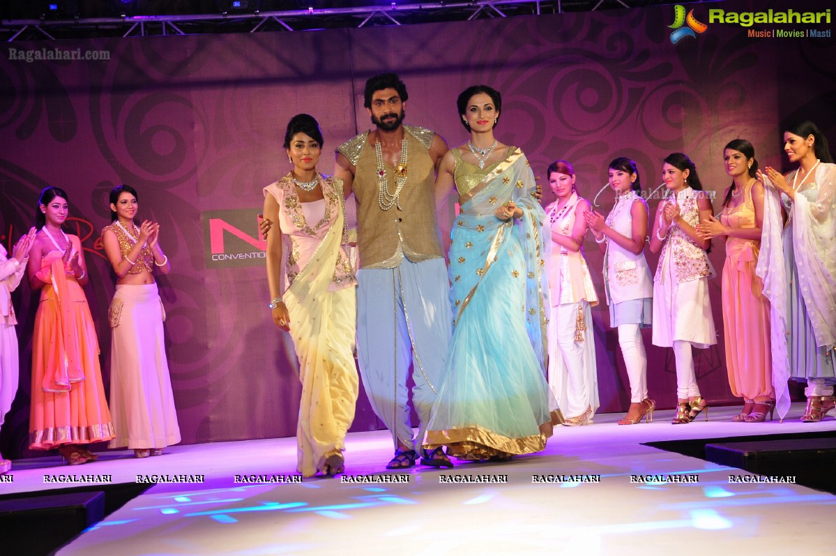 Vogue Fashion Show at N Convention, Hyderabad