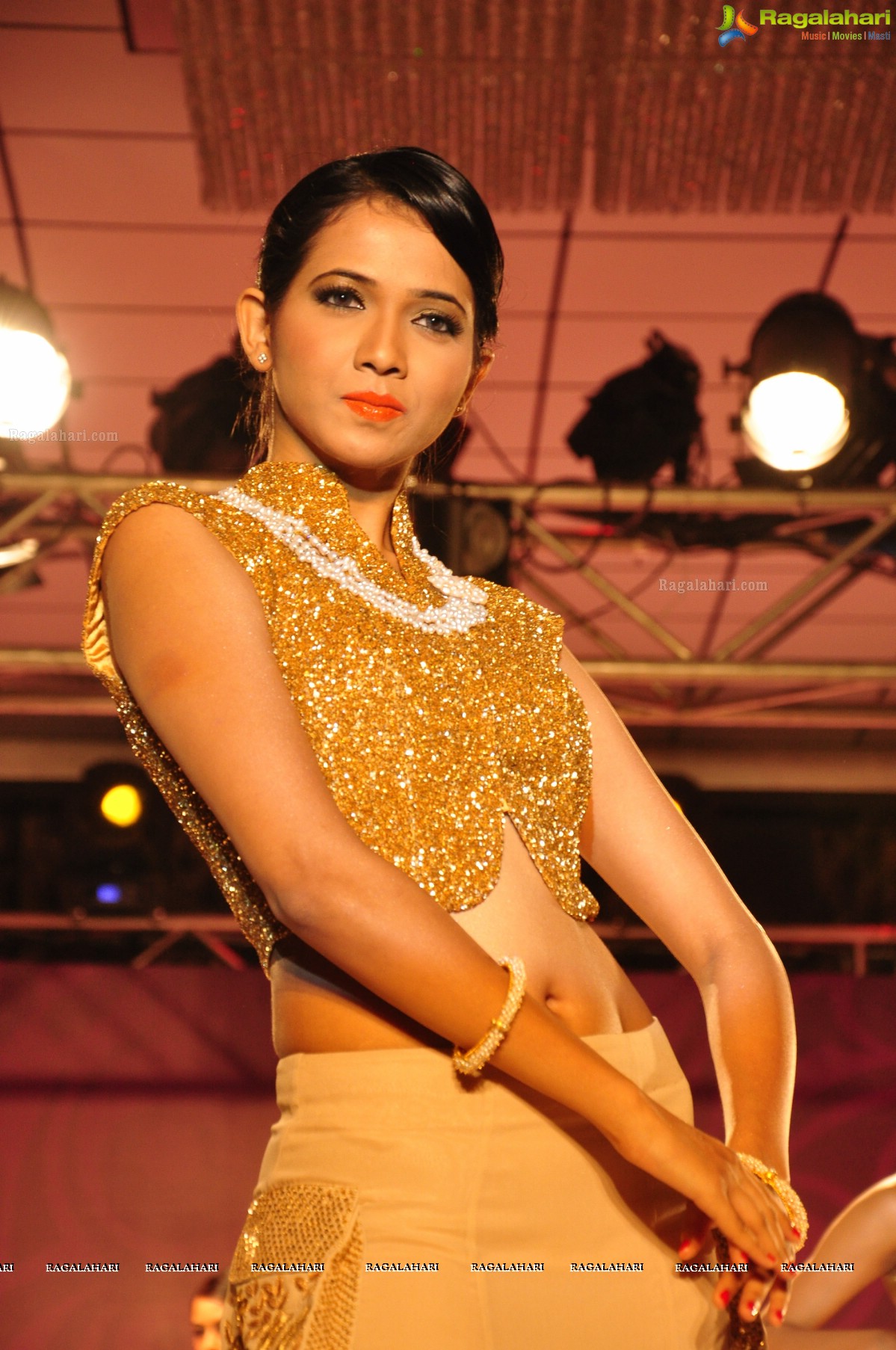 Vogue Fashion Show at N Convention, Hyderabad