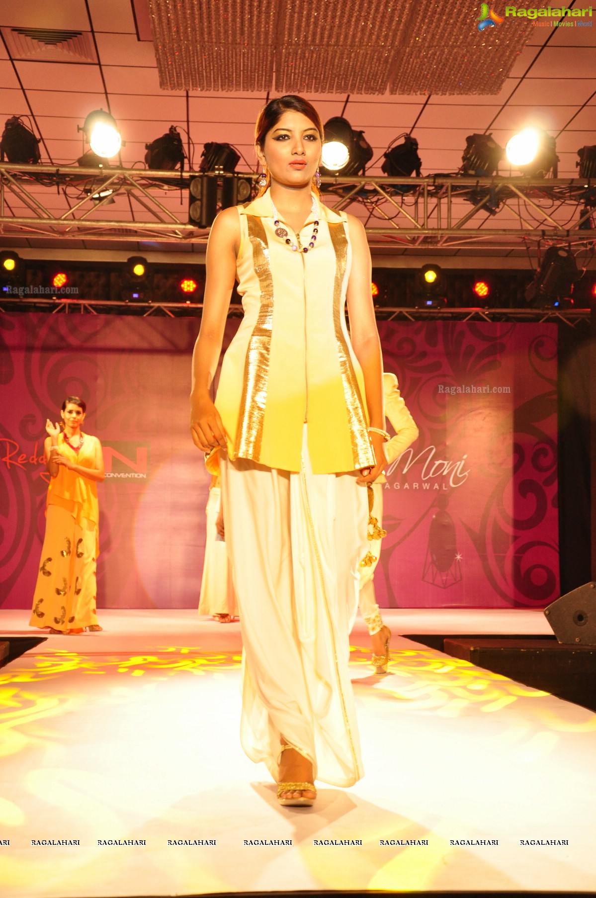 Vogue Fashion Show at N Convention, Hyderabad