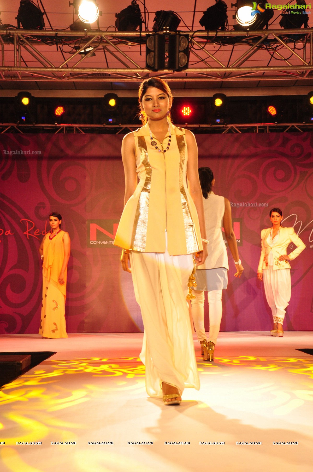 Vogue Fashion Show at N Convention, Hyderabad