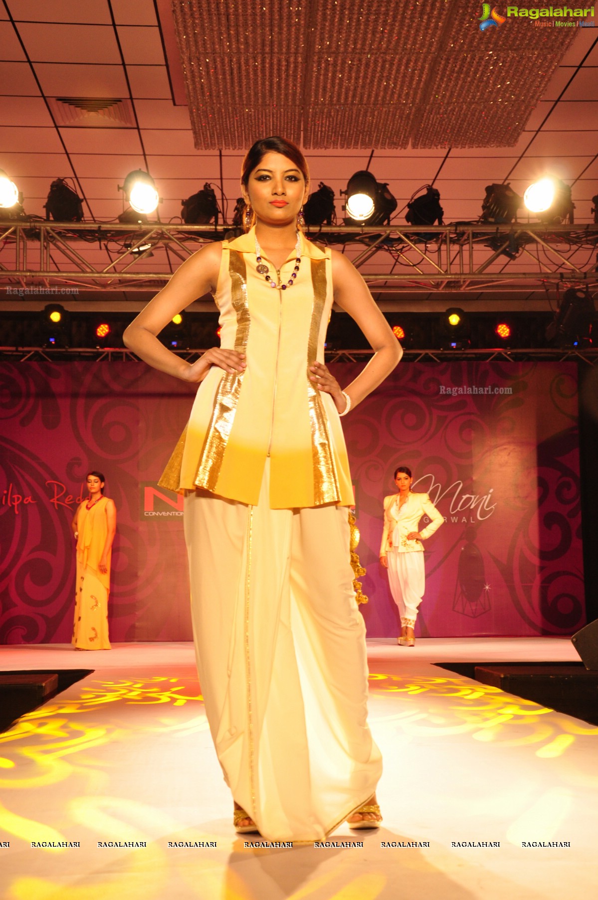 Vogue Fashion Show at N Convention, Hyderabad