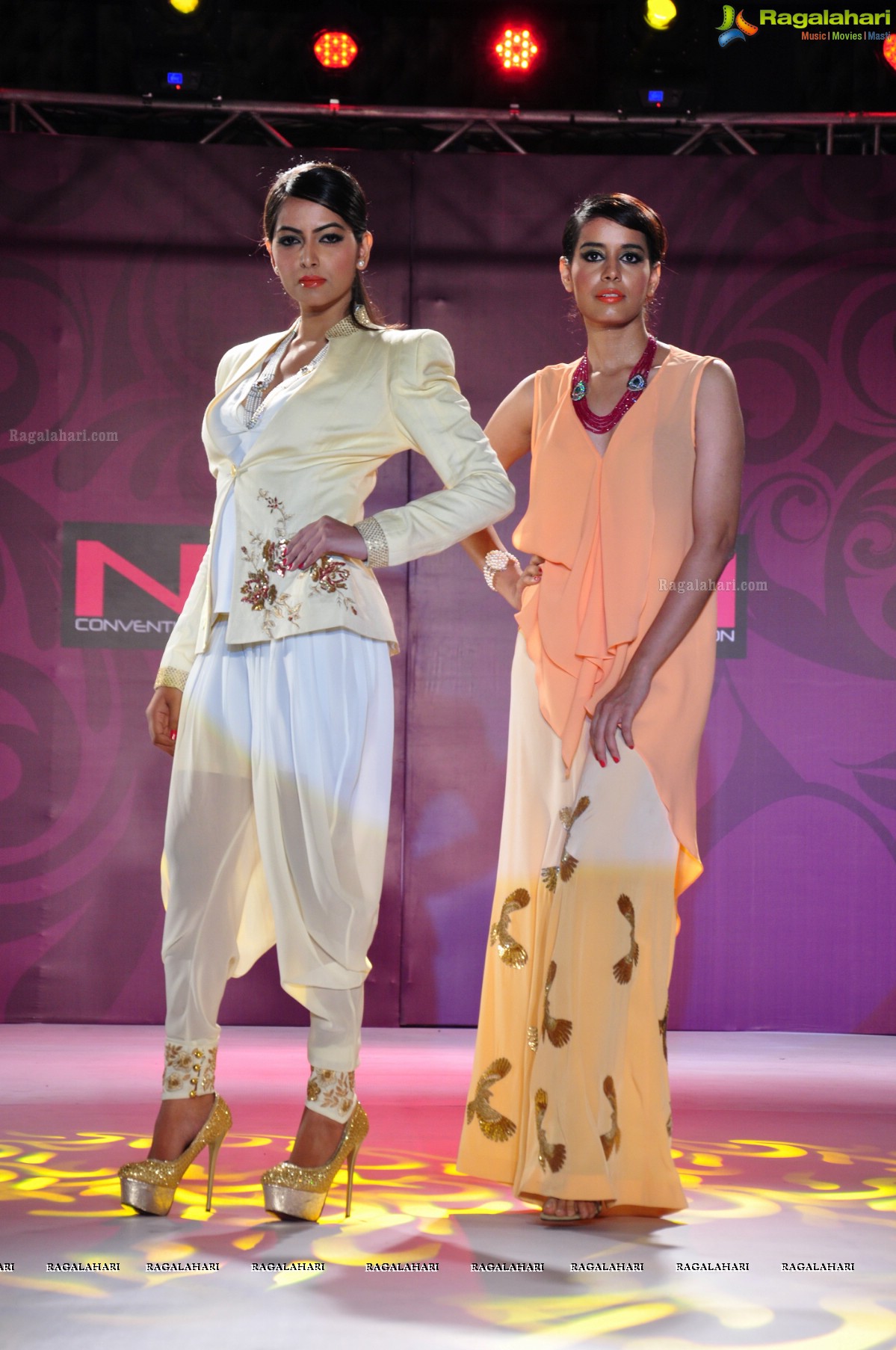 Vogue Fashion Show at N Convention, Hyderabad