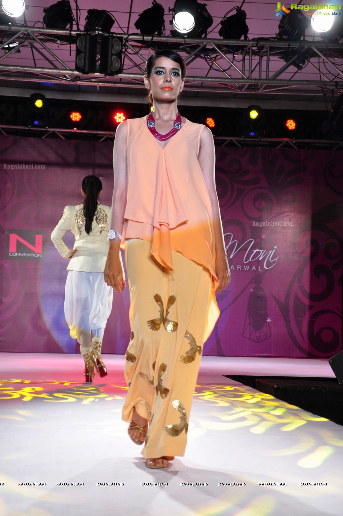 Vogue Fashion Show at N Convention, Hyderabad