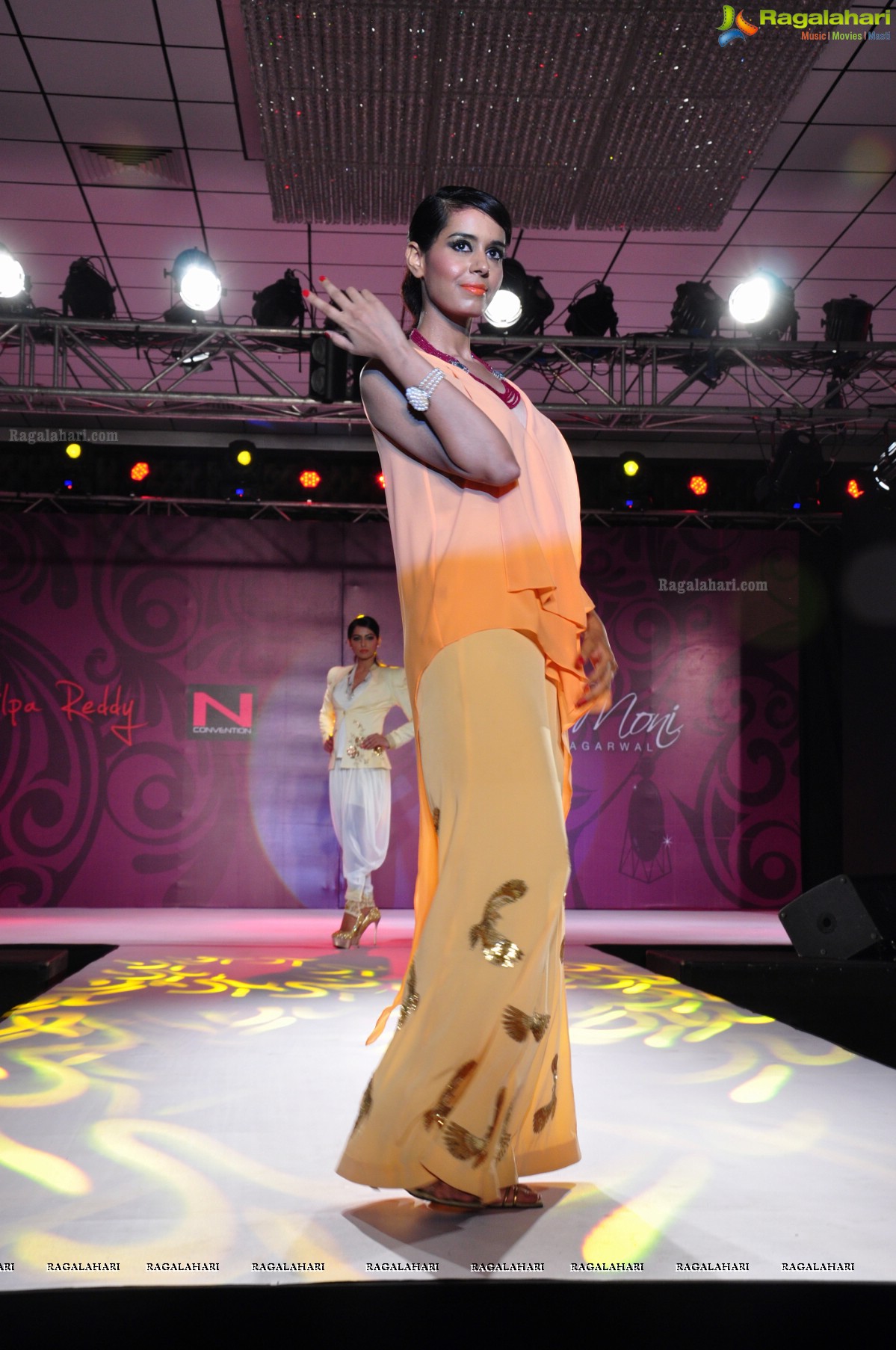 Vogue Fashion Show at N Convention, Hyderabad