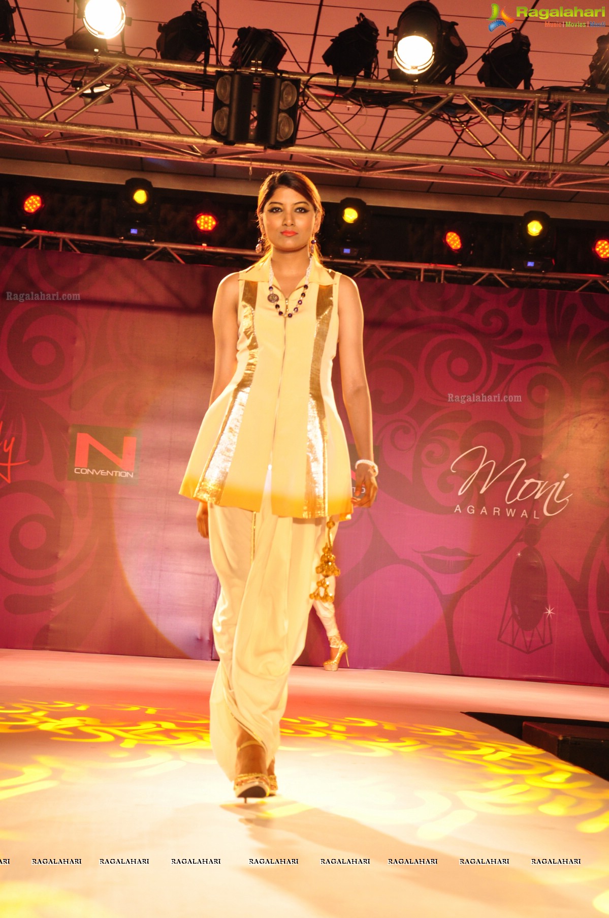 Vogue Fashion Show at N Convention, Hyderabad