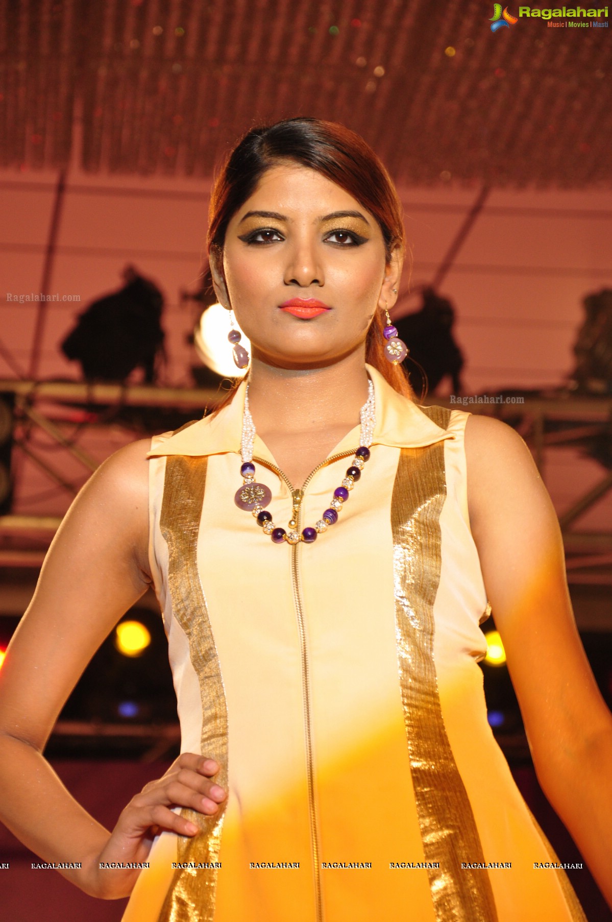 Vogue Fashion Show at N Convention, Hyderabad