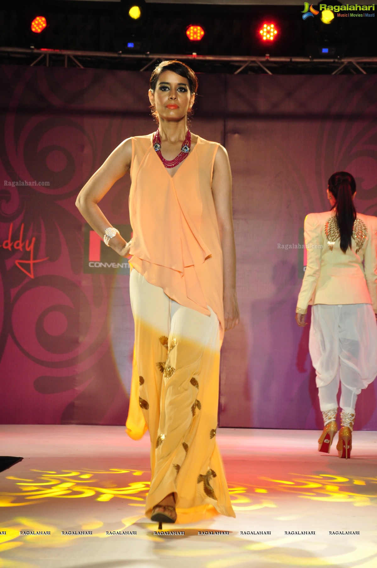 Vogue Fashion Show at N Convention, Hyderabad