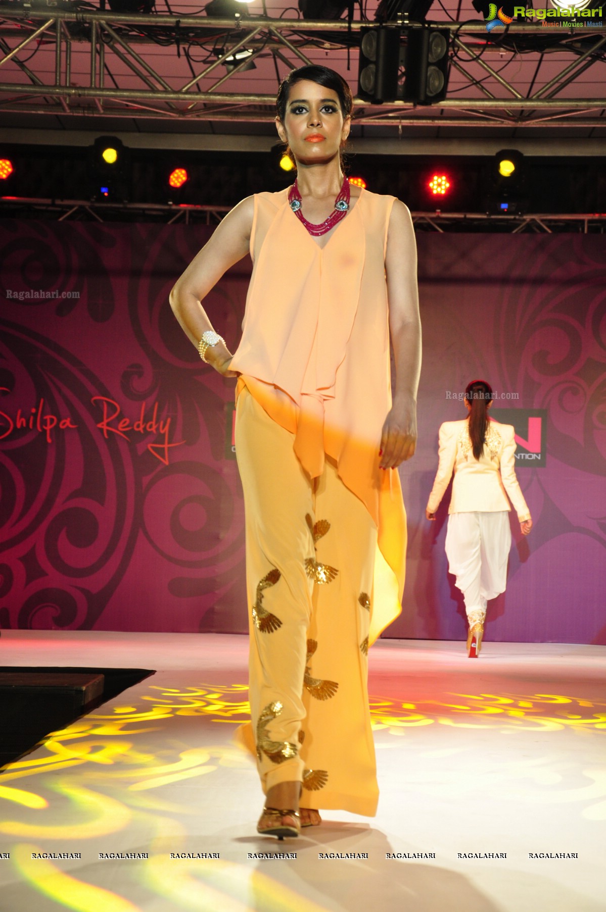 Vogue Fashion Show at N Convention, Hyderabad