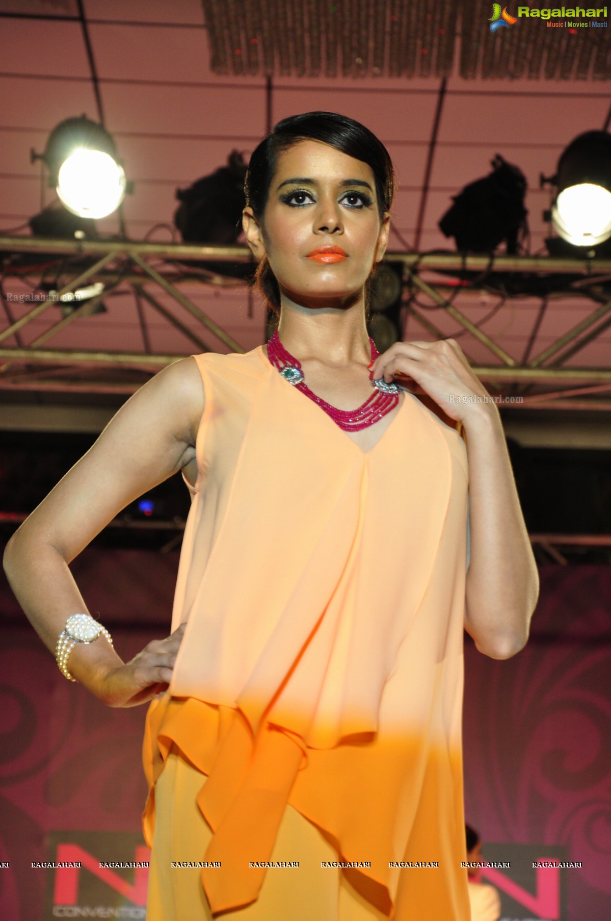 Vogue Fashion Show at N Convention, Hyderabad