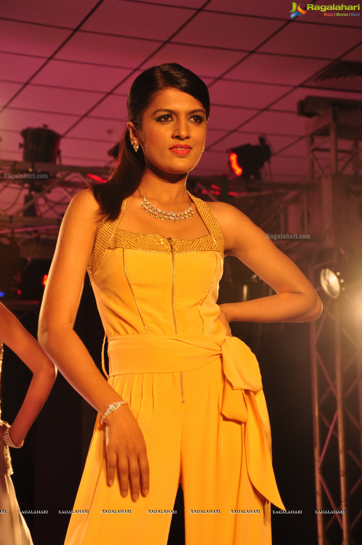 Vogue Fashion Show at N Convention, Hyderabad