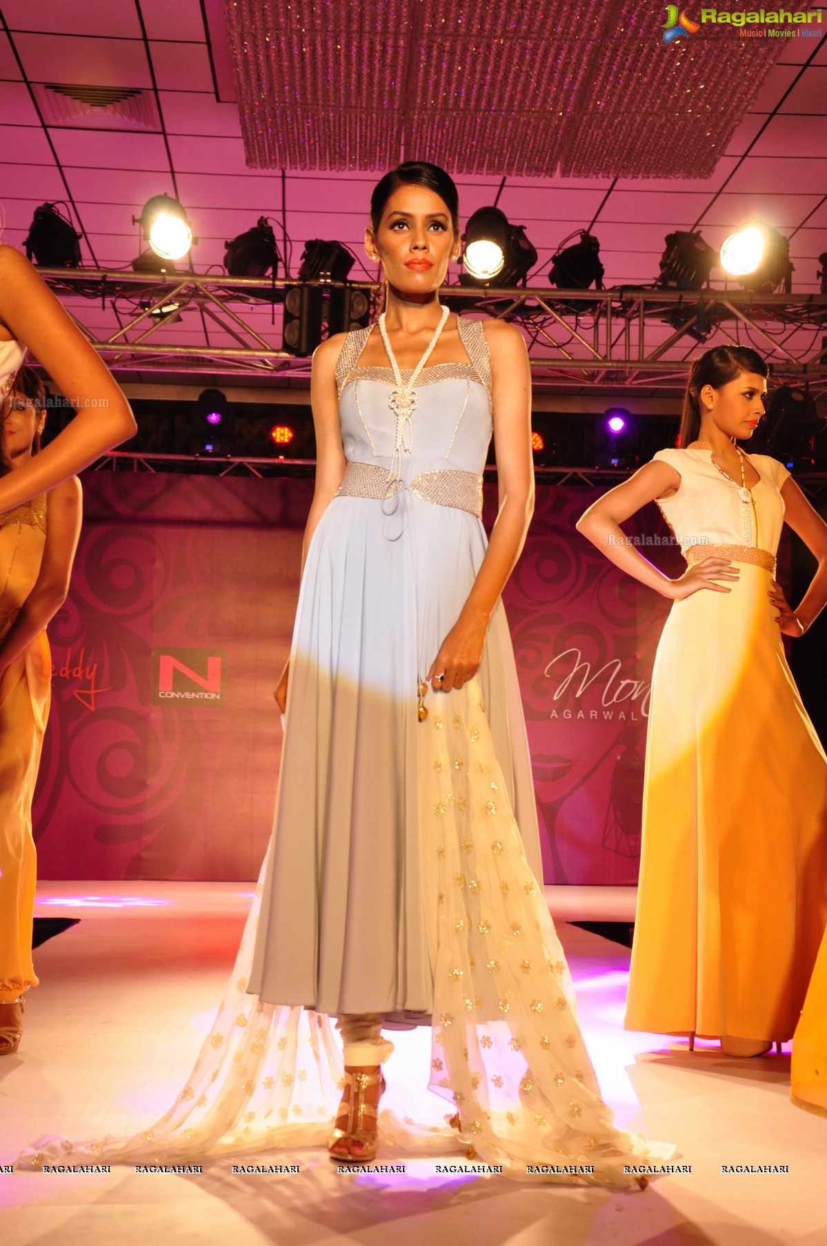 Vogue Fashion Show at N Convention, Hyderabad