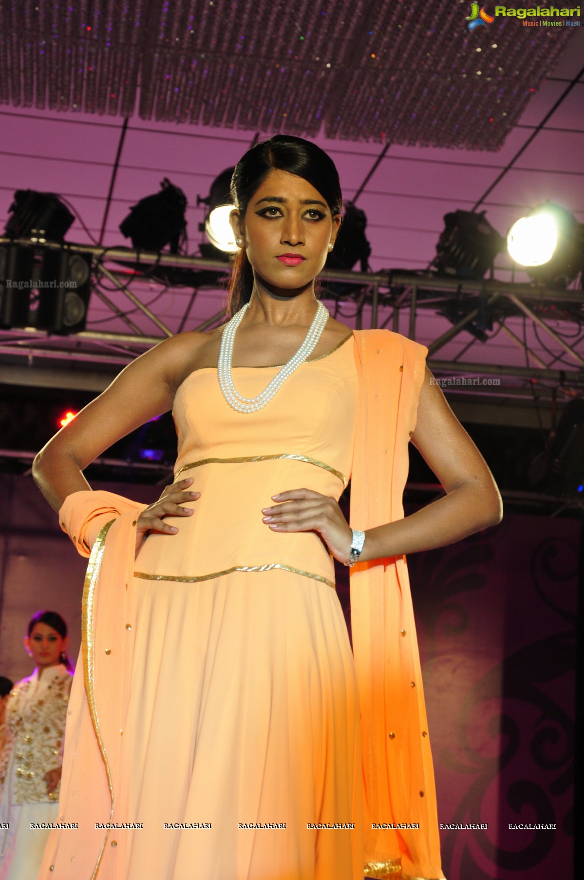 Vogue Fashion Show at N Convention, Hyderabad