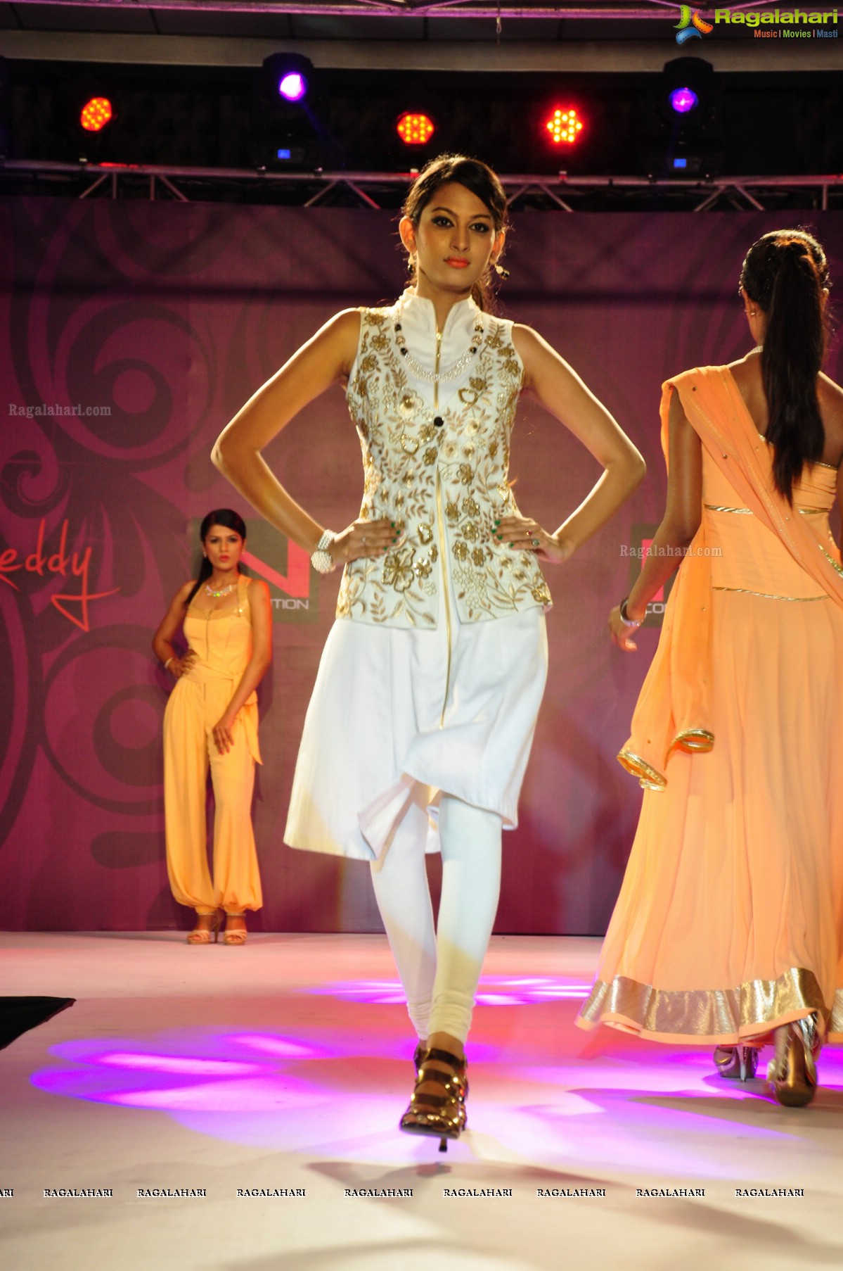 Vogue Fashion Show at N Convention, Hyderabad