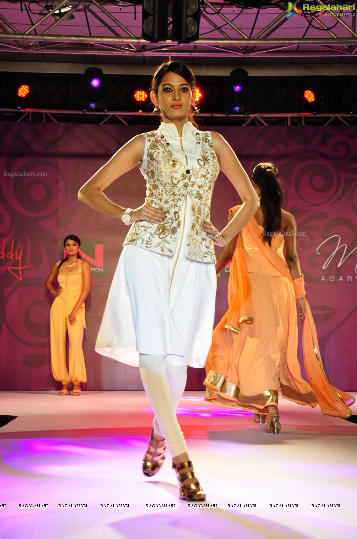 Vogue Fashion Show at N Convention, Hyderabad