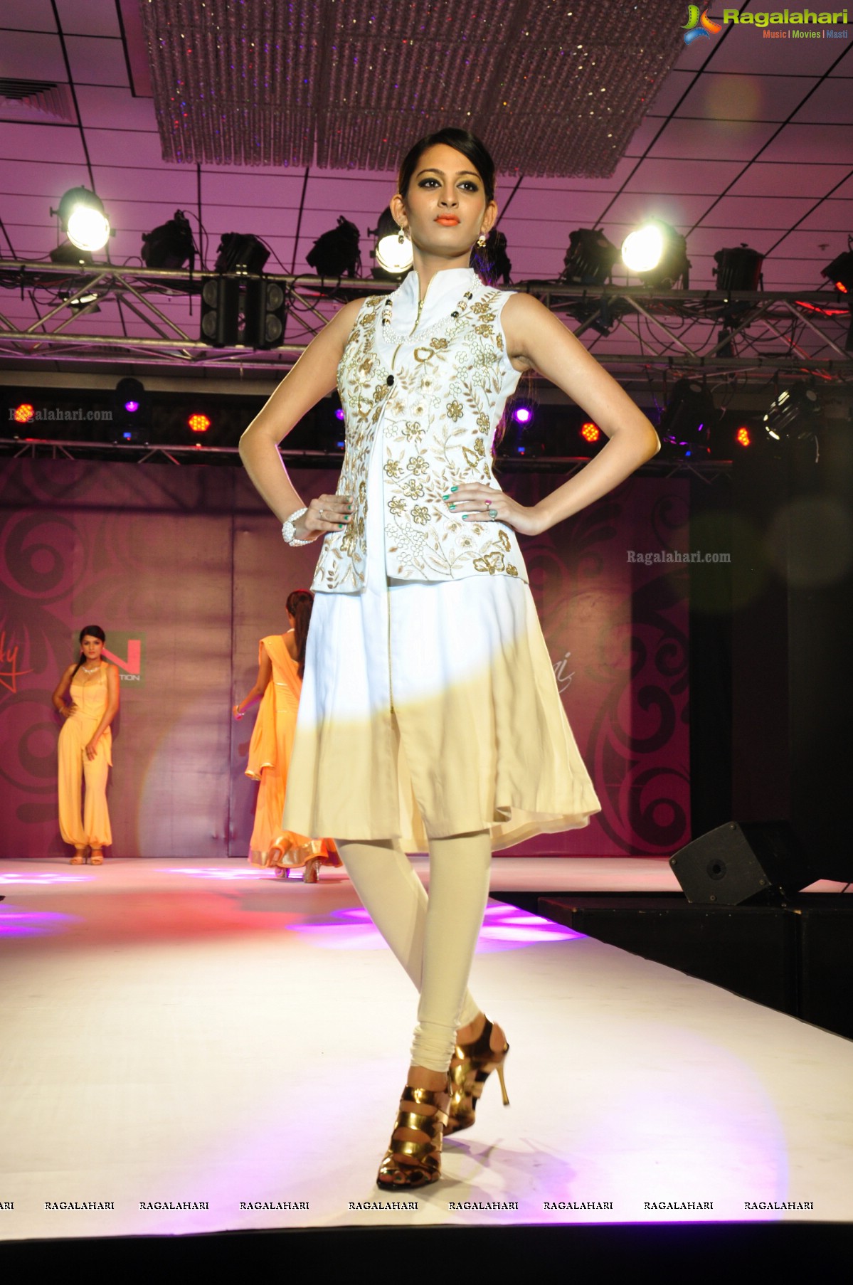 Vogue Fashion Show at N Convention, Hyderabad