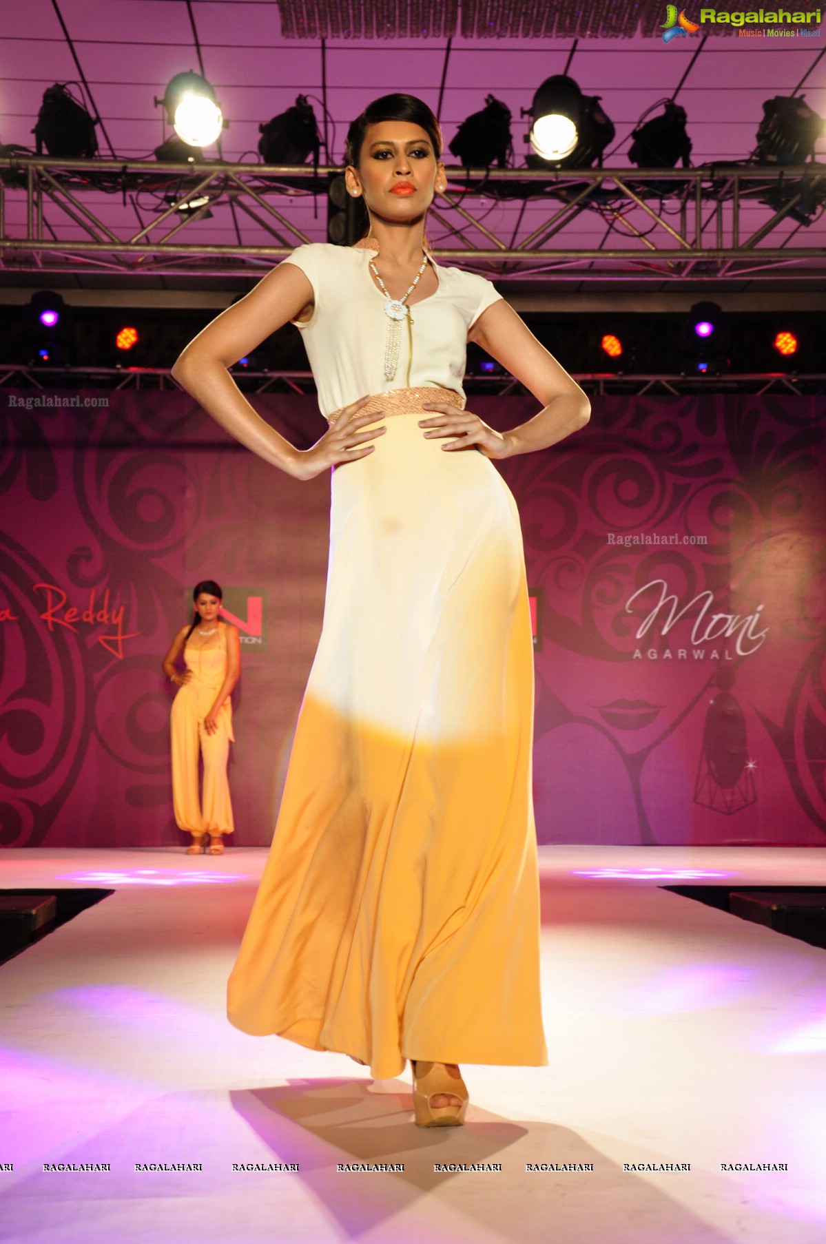 Vogue Fashion Show at N Convention, Hyderabad