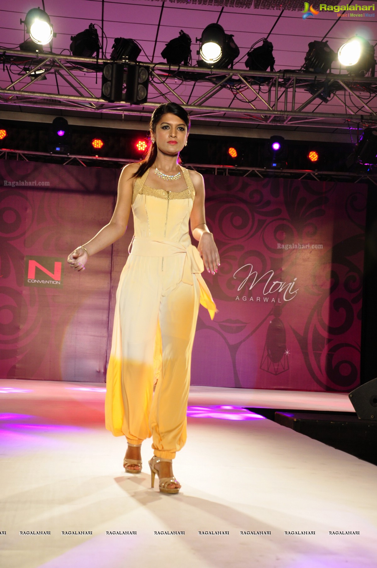 Vogue Fashion Show at N Convention, Hyderabad