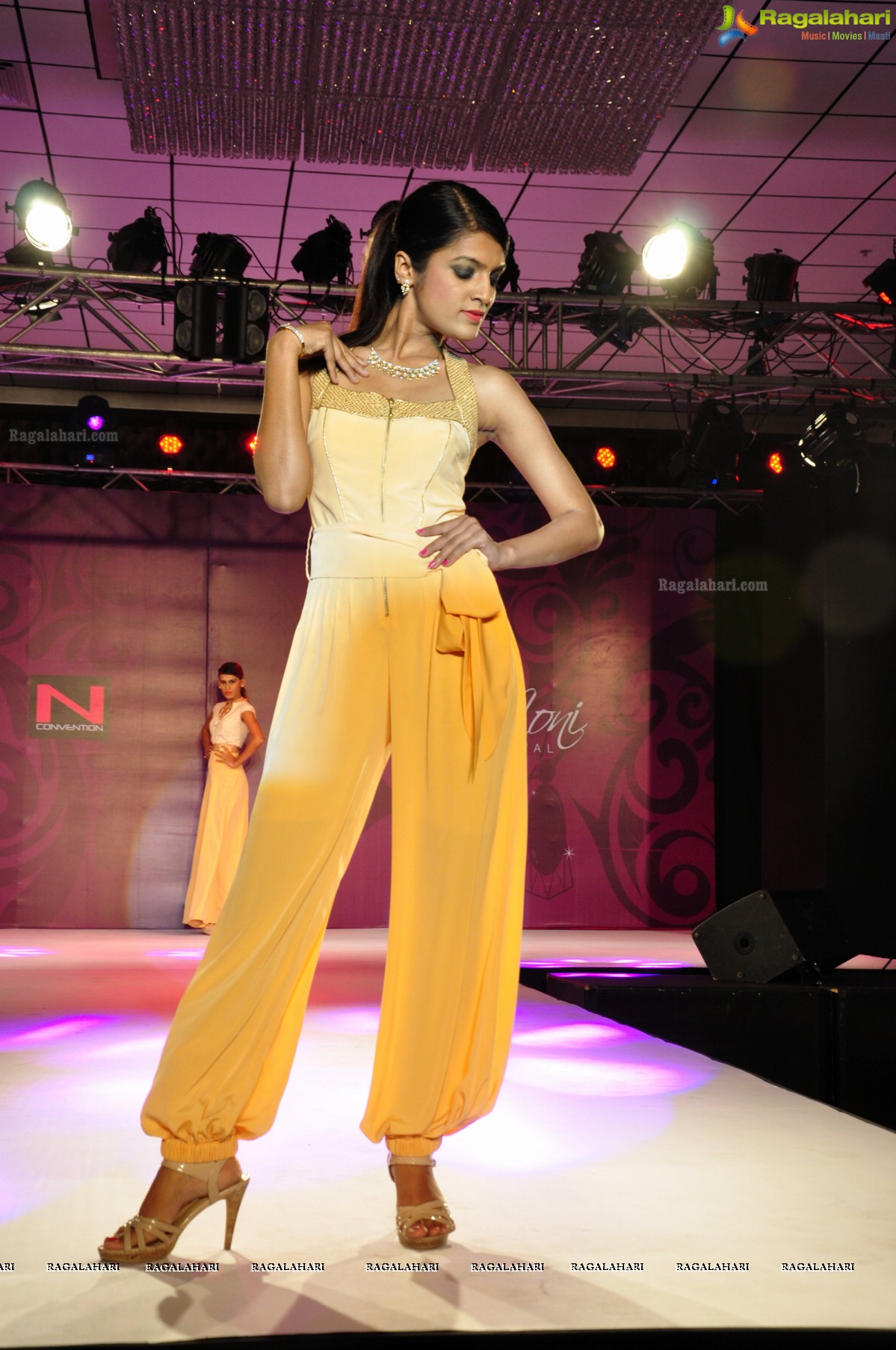 Vogue Fashion Show at N Convention, Hyderabad