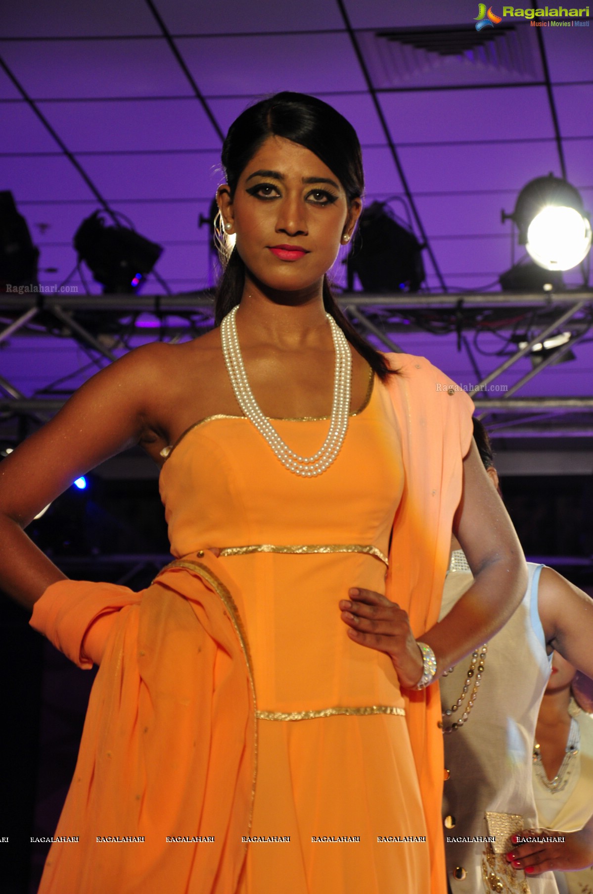 Vogue Fashion Show at N Convention, Hyderabad