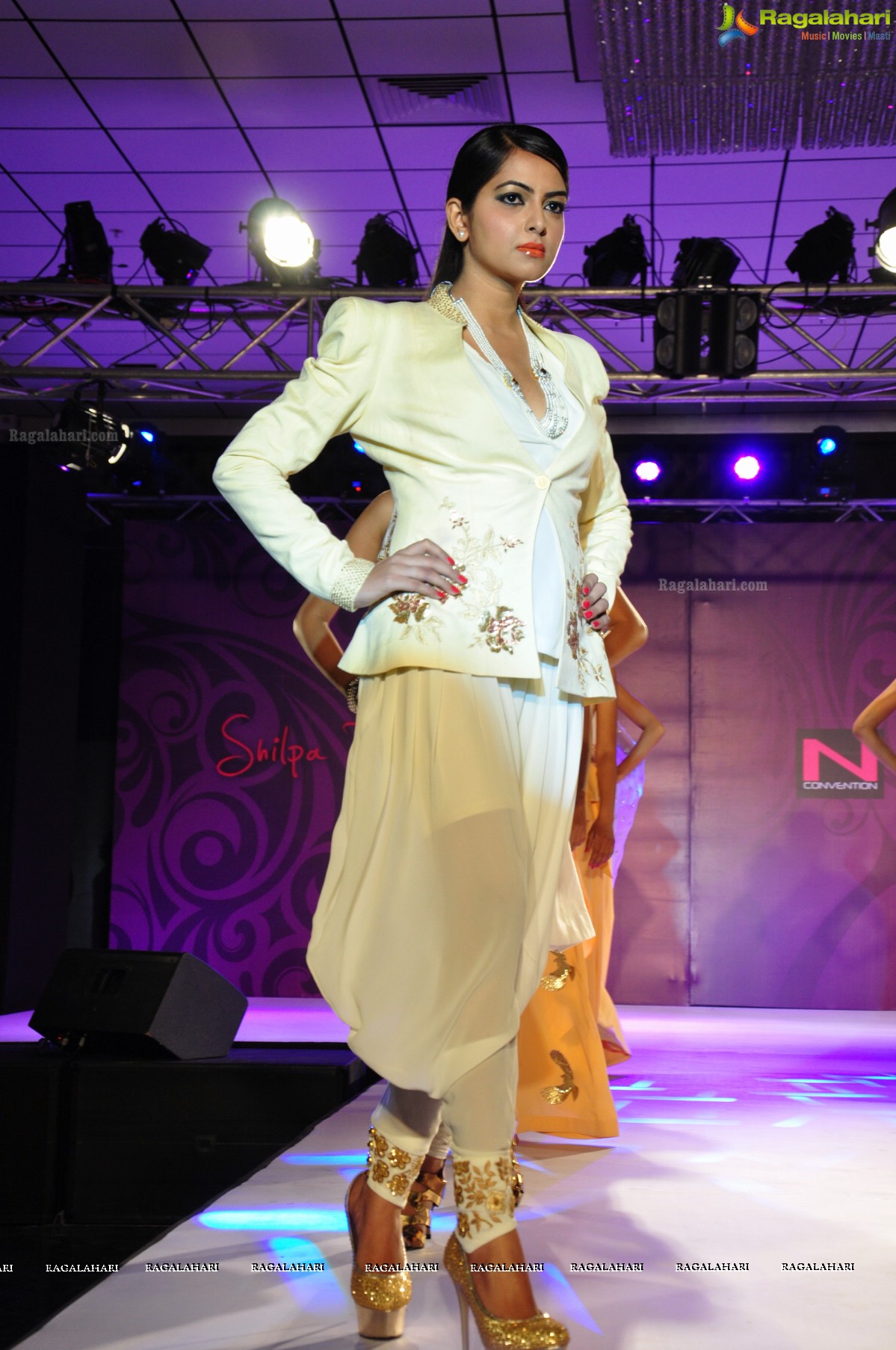 Vogue Fashion Show at N Convention, Hyderabad