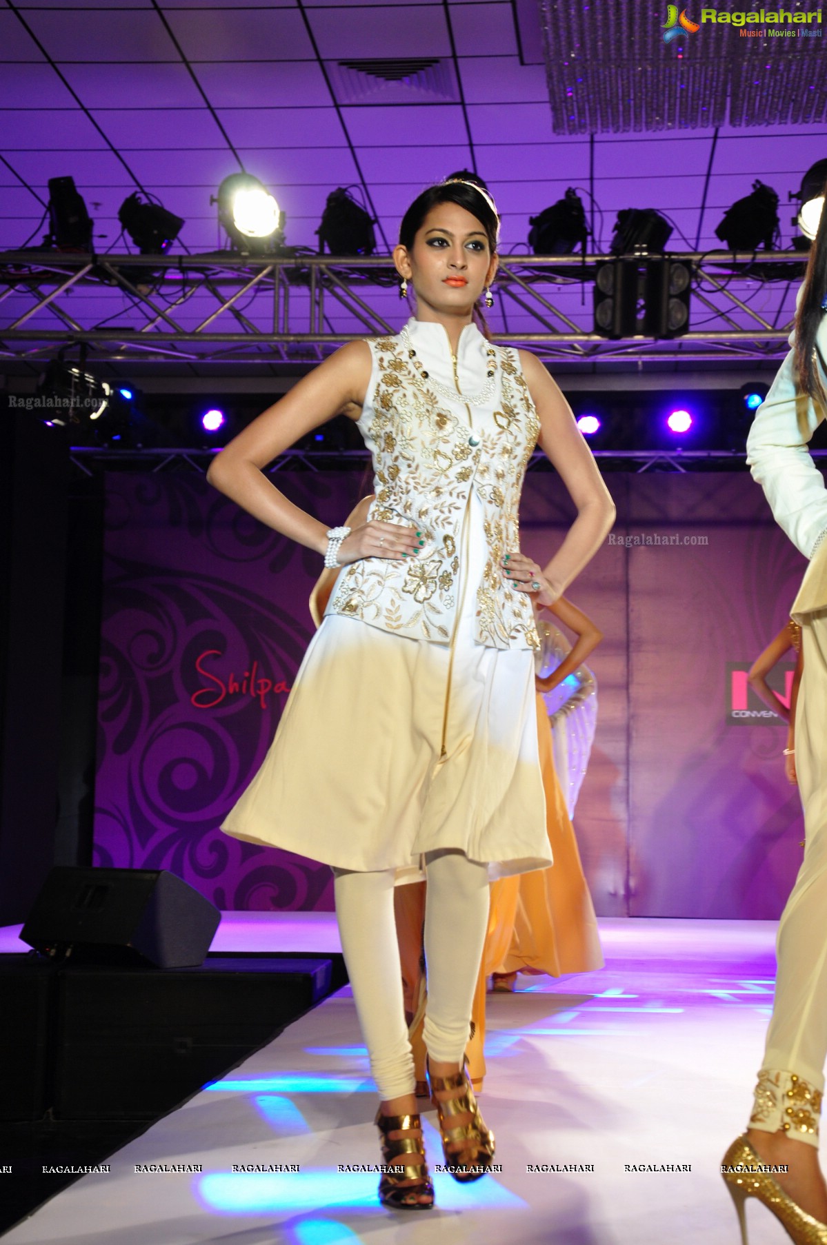 Vogue Fashion Show at N Convention, Hyderabad