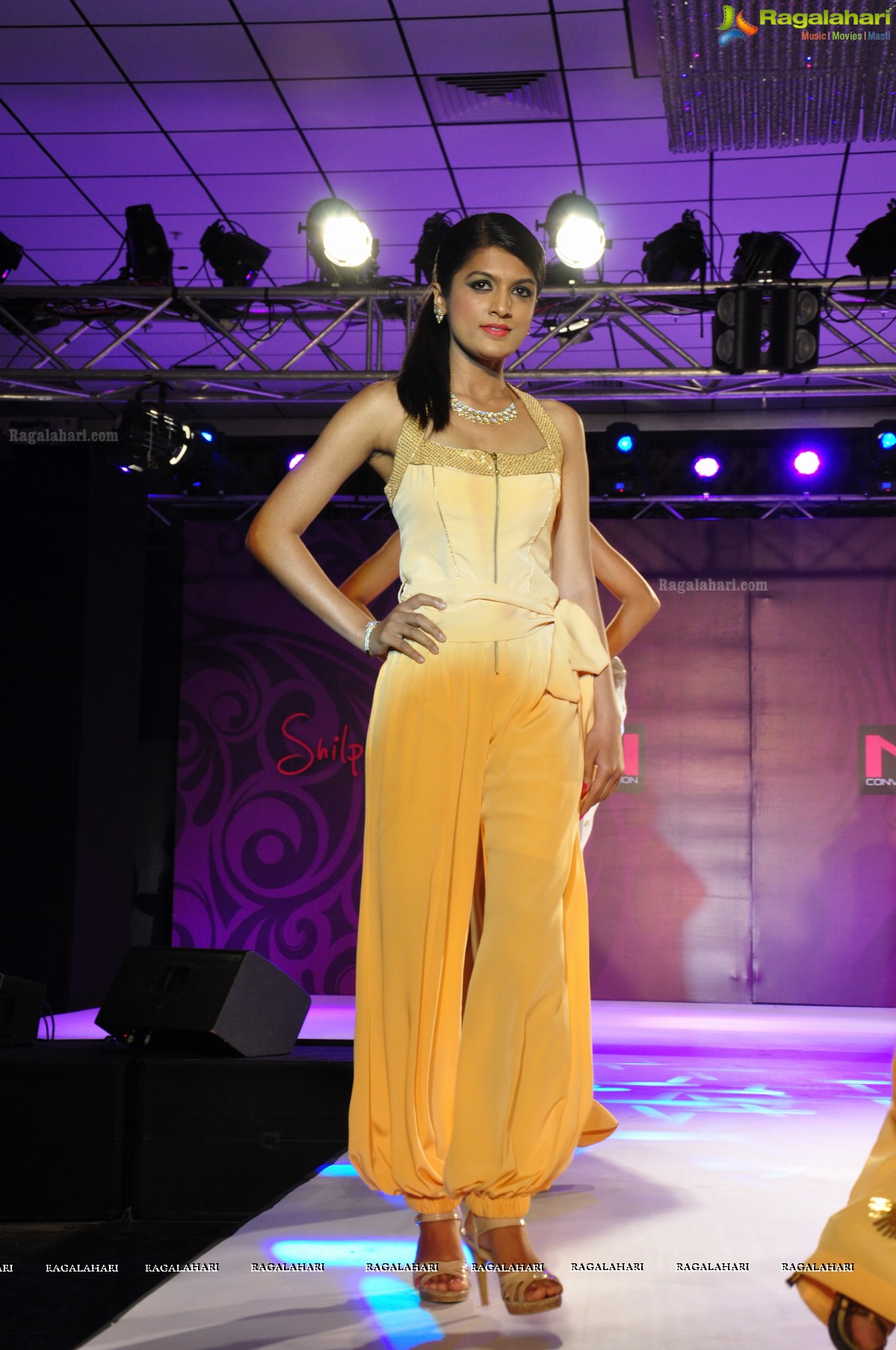 Vogue Fashion Show at N Convention, Hyderabad